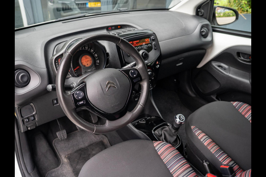Citroën C1 1.0 VTi Feel / DAB+ / Bluetooth / Speedlimiter / Getint glas / Airco
