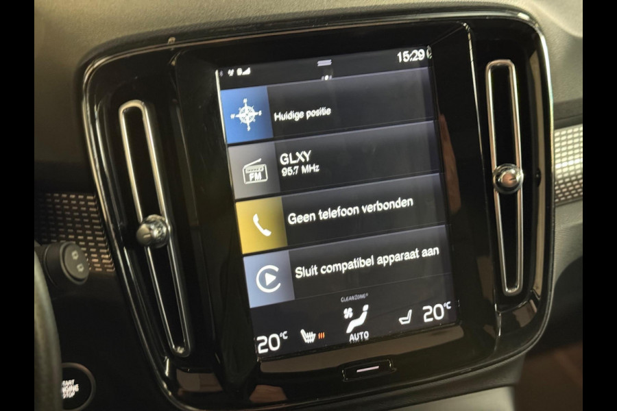 Volvo XC40 1.5 T5 Twin Engine Inscription R Design | Pano | Cruise | Camera | Stoelverwarming | Leer | Carplay
