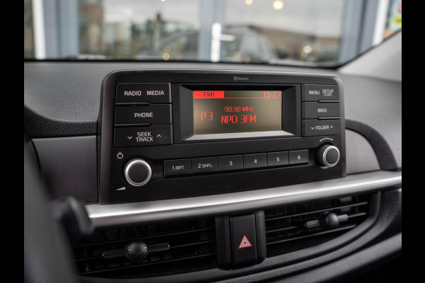 Kia Picanto 1.0 CVVT EconomyPlusLine / Bluetooth / Airconditioning / Elektrische ramen