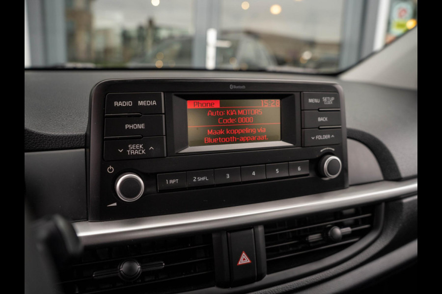 Kia Picanto 1.0 CVVT EconomyPlusLine / Bluetooth / Airconditioning / Elektrische ramen
