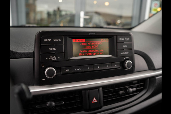 Kia Picanto 1.0 CVVT EconomyPlusLine / Bluetooth / Airconditioning / Elektrische ramen
