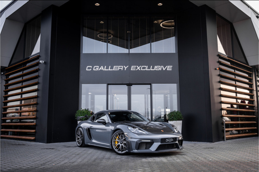 Porsche 718 GT4 RS - Origineel NL | Weissach | PPF | Sport Chrono + | Carbon | Alcantara