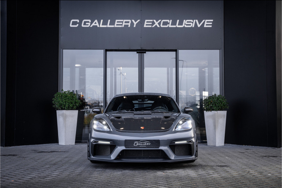 Porsche 718 GT4 RS - Origineel NL | Weissach | PPF | Sport Chrono + | Carbon | Alcantara