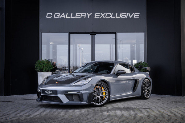 Porsche 718 GT4 RS - Origineel NL | Weissach | PPF | Sport Chrono + | Carbon | Alcantara