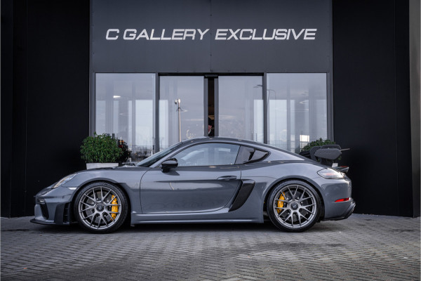Porsche 718 GT4 RS - Origineel NL | Weissach | PPF | Sport Chrono + | Carbon | Alcantara