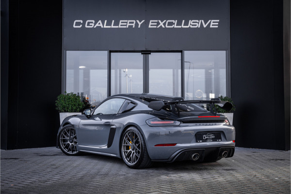 Porsche 718 GT4 RS - Origineel NL | Weissach | PPF | Sport Chrono + | Carbon | Alcantara