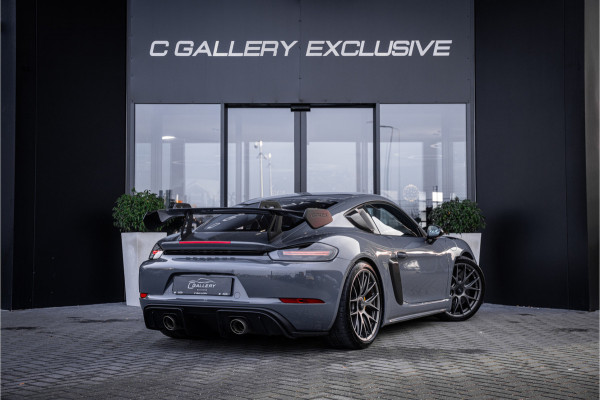 Porsche 718 GT4 RS - Origineel NL | Weissach | PPF | Sport Chrono + | Carbon | Alcantara