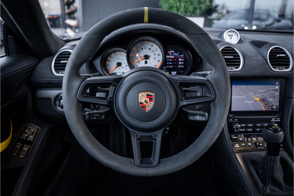 Porsche 718 GT4 RS - Origineel NL | Weissach | PPF | Sport Chrono + | Carbon | Alcantara
