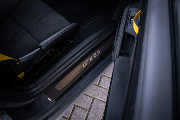 Porsche 718 GT4 RS - Origineel NL | Weissach | PPF | Sport Chrono + | Carbon | Alcantara