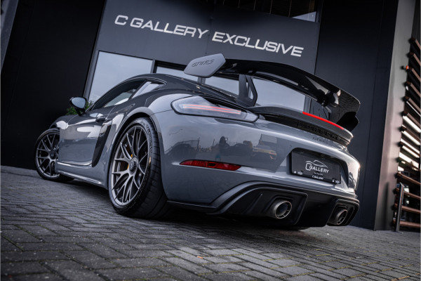 Porsche 718 GT4 RS - Origineel NL | Weissach | PPF | Sport Chrono + | Carbon | Alcantara