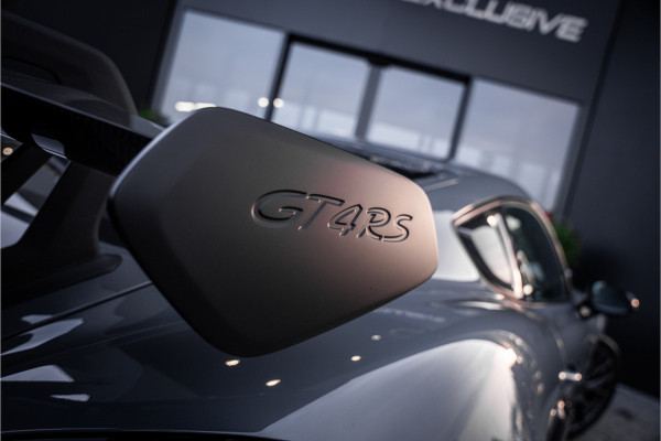 Porsche 718 GT4 RS - Origineel NL | Weissach | PPF | Sport Chrono + | Carbon | Alcantara
