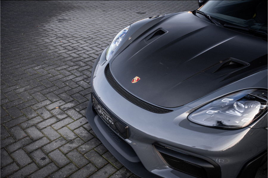 Porsche 718 GT4 RS - Origineel NL | Weissach | PPF | Sport Chrono + | Carbon | Alcantara