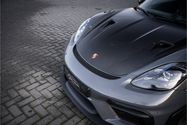 Porsche 718 GT4 RS - Origineel NL | Weissach | PPF | Sport Chrono + | Carbon | Alcantara