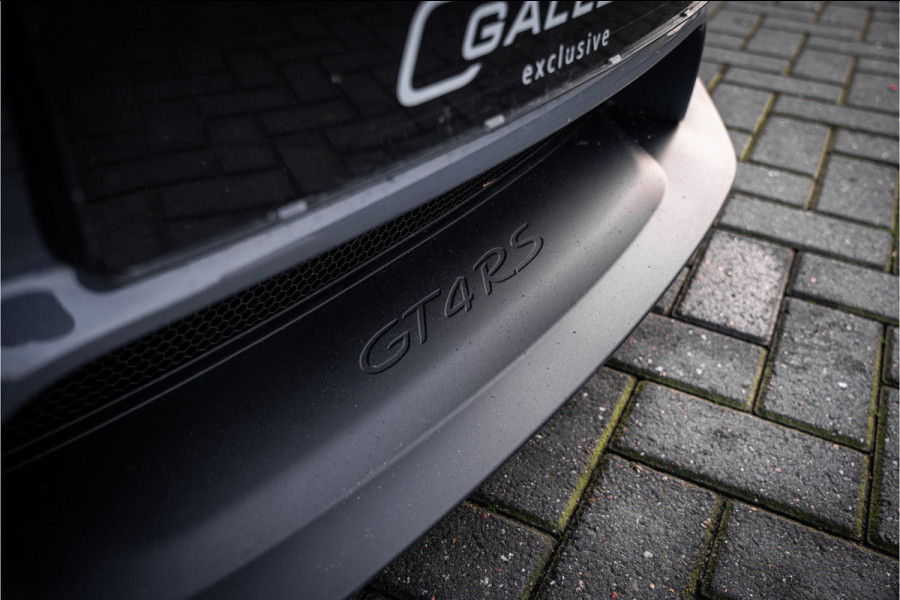 Porsche 718 GT4 RS - Origineel NL | Weissach | PPF | Sport Chrono + | Carbon | Alcantara