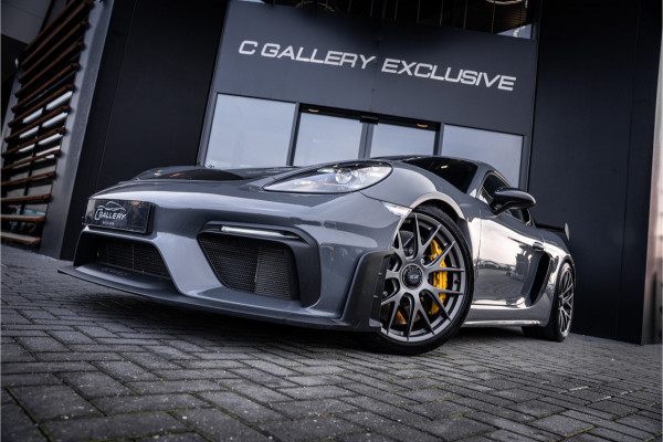 Porsche 718 GT4 RS - Origineel NL | Weissach | PPF | Sport Chrono + | Carbon | Alcantara