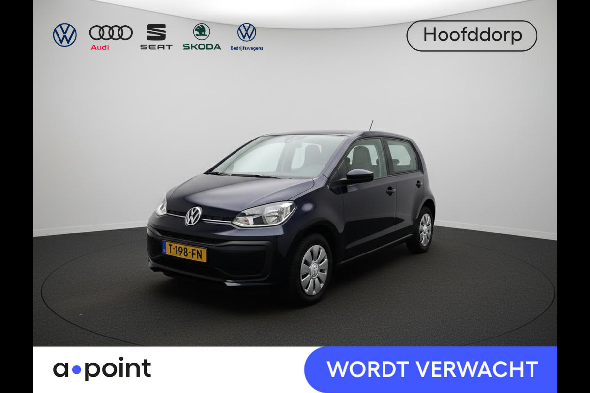 Volkswagen up! 1.0 65 pk | Verlengde garantie | Navigatie via App | Autom. airco | Cruise control | Parkeersensoren achter | Achteruitrijcamera |