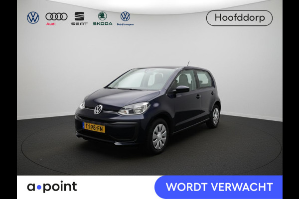 Volkswagen up! 1.0 65 pk | Verlengde garantie | Navigatie via App | Autom. airco | Cruise control | Parkeersensoren achter | Achteruitrijcamera |