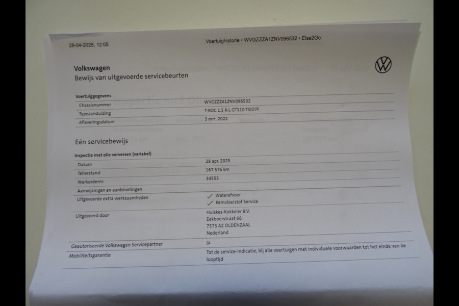 Volkswagen T-Roc 1.5 TSI R-Line * IQ LIGHT * KEYLESS * CARPLAY !!