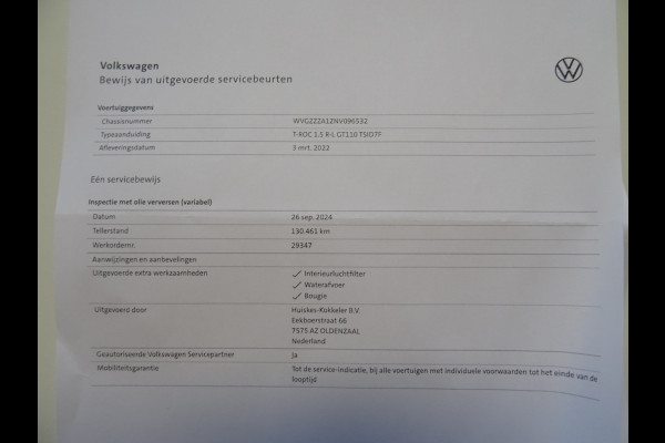 Volkswagen T-Roc 1.5 TSI R-Line * IQ LIGHT * KEYLESS * CARPLAY !!