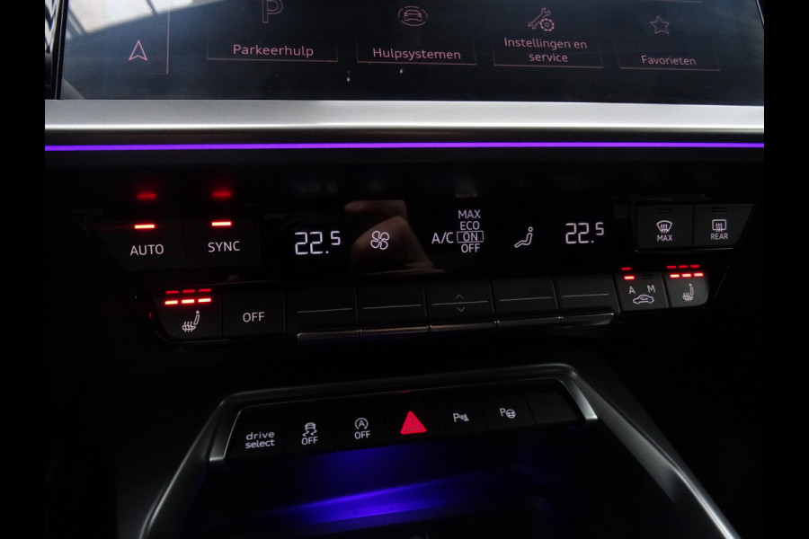 Audi A3 Sportback 35 TFSI edition one * S-LINE * CARPLAY * SPORTSTOELEN !!