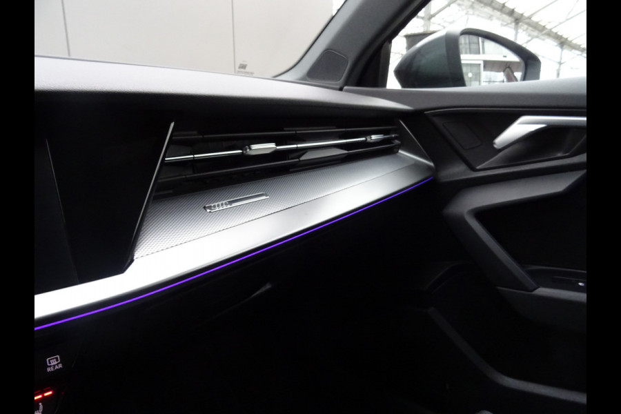 Audi A3 Sportback 35 TFSI edition one * S-LINE * CARPLAY * SPORTSTOELEN !!