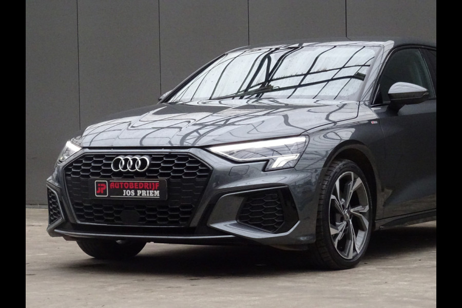 Audi A3 Sportback 35 TFSI edition one * S-LINE * CARPLAY * SPORTSTOELEN !!