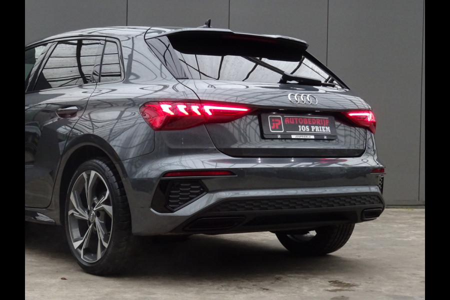 Audi A3 Sportback 35 TFSI edition one * S-LINE * CARPLAY * SPORTSTOELEN !!