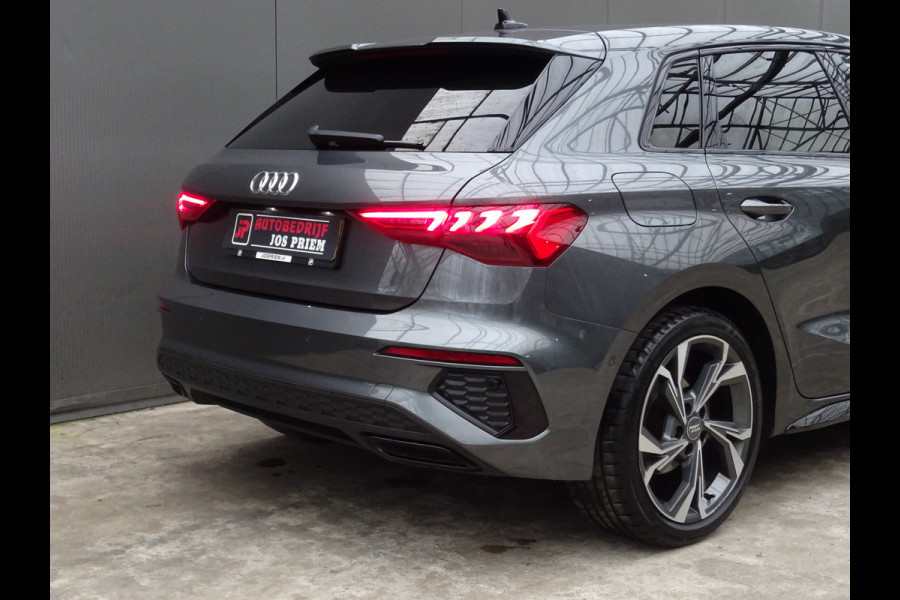 Audi A3 Sportback 35 TFSI edition one * S-LINE * CARPLAY * SPORTSTOELEN !!