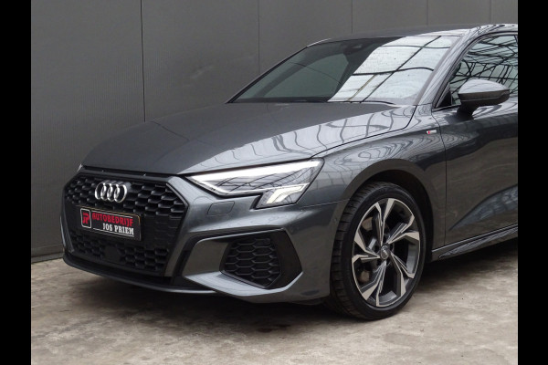 Audi A3 Sportback 35 TFSI edition one * S-LINE * CARPLAY * SPORTSTOELEN !!