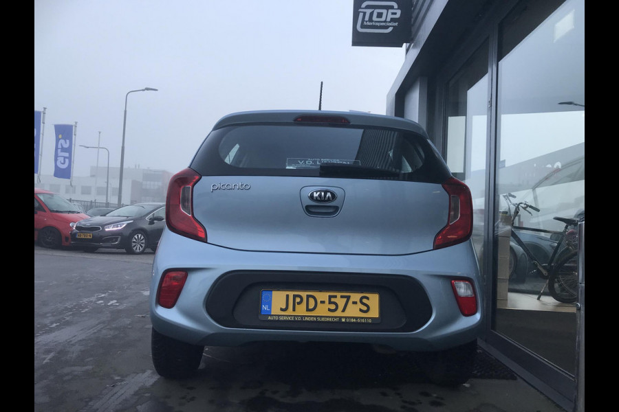 Kia Picanto 1.2 ComfortLine 7 JAAR GARANTIE