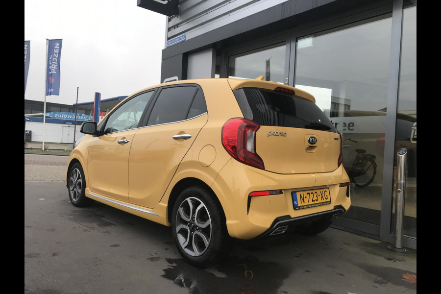 Kia Picanto 1.0 GT-Line 7 JAAR GARANTIE