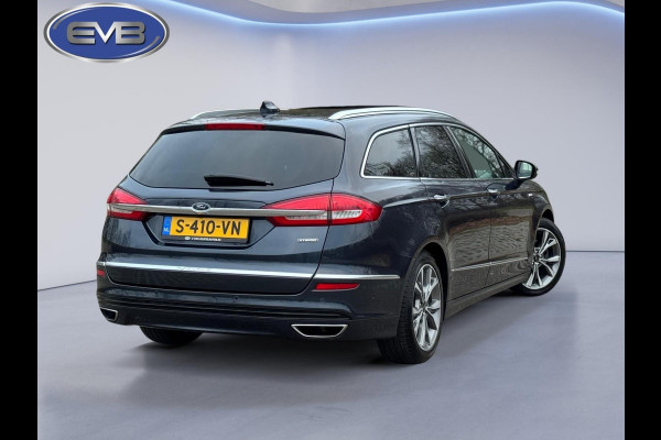 Ford Mondeo Wagon 2.0 IVCT HEV Automaat Vignale, achteruitrijcamera, lederen sportinterieur, vol opties