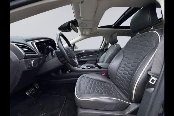 Ford Mondeo Wagon 2.0 IVCT HEV Automaat Vignale, achteruitrijcamera, lederen sportinterieur, vol opties