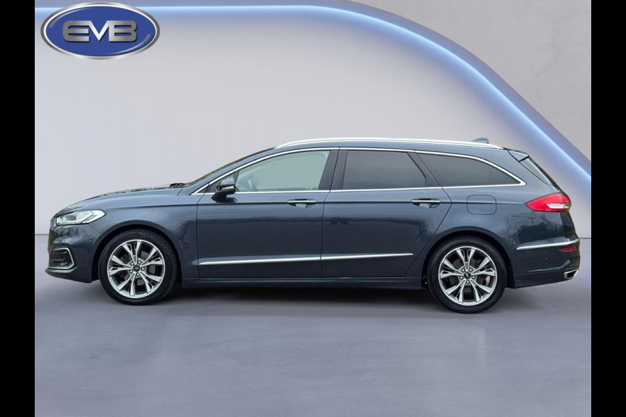 Ford Mondeo Wagon 2.0 IVCT HEV Automaat Vignale, achteruitrijcamera, lederen sportinterieur, vol opties
