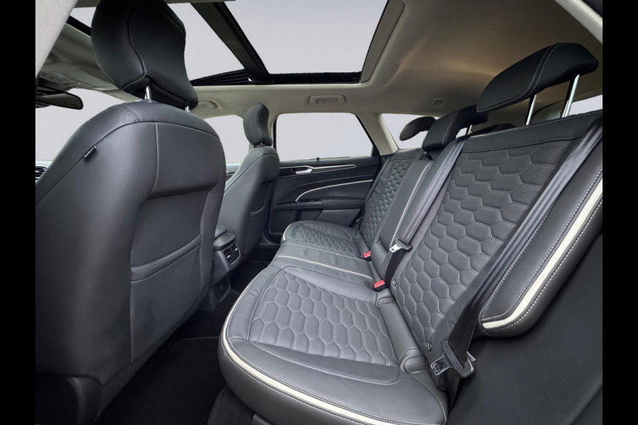 Ford Mondeo Wagon 2.0 IVCT HEV Automaat Vignale, achteruitrijcamera, lederen sportinterieur, vol opties
