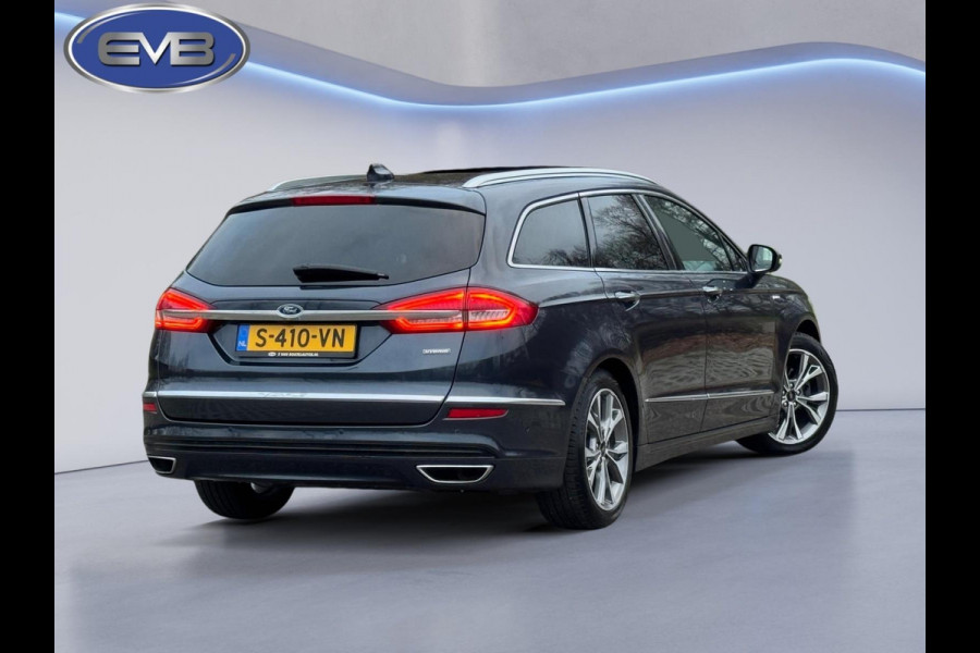 Ford Mondeo Wagon 2.0 IVCT HEV Automaat Vignale, achteruitrijcamera, lederen sportinterieur, vol opties