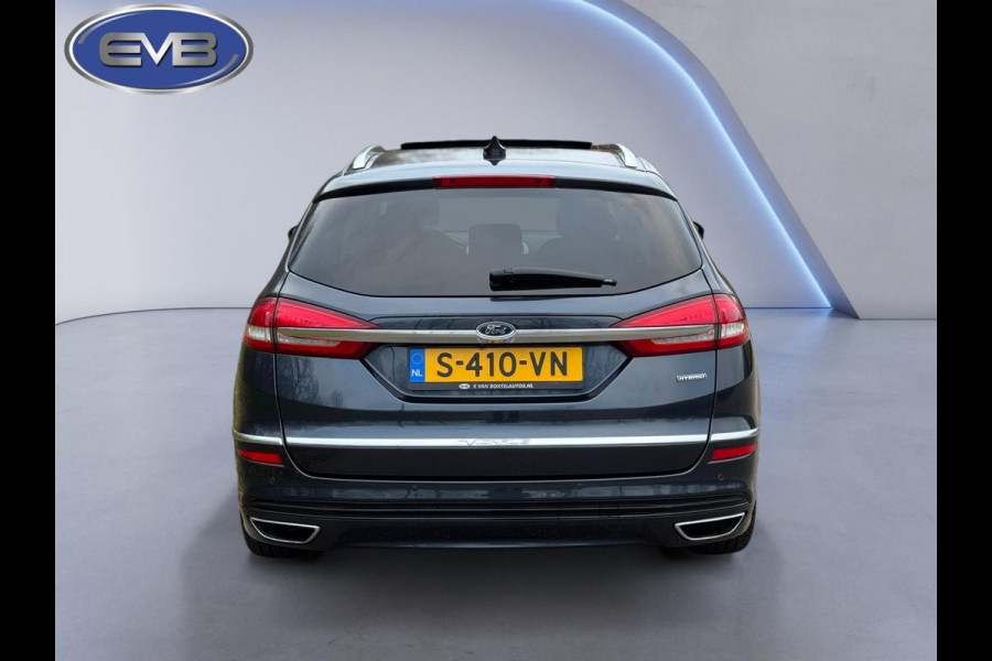 Ford Mondeo Wagon 2.0 IVCT HEV Automaat Vignale, achteruitrijcamera, lederen sportinterieur, vol opties