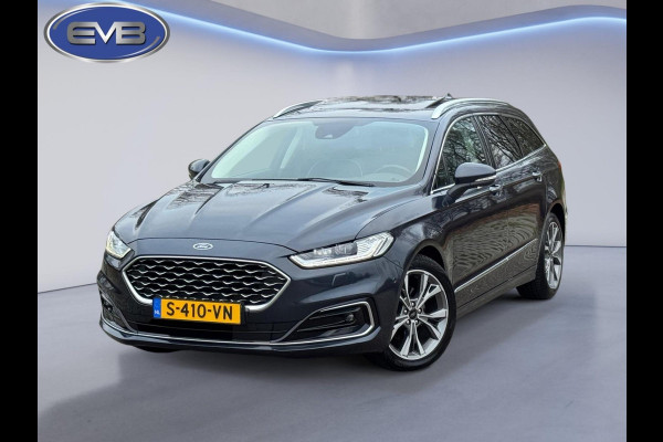 Ford Mondeo Wagon 2.0 IVCT HEV Automaat Vignale, achteruitrijcamera, lederen sportinterieur, vol opties