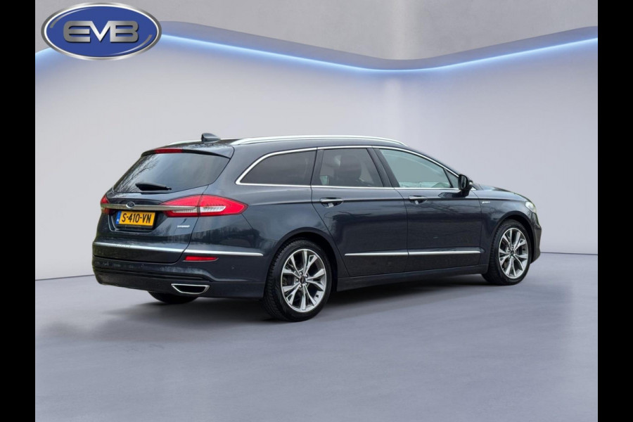 Ford Mondeo Wagon 2.0 IVCT HEV Automaat Vignale, achteruitrijcamera, lederen sportinterieur, vol opties