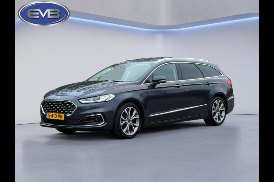 Ford Mondeo Wagon 2.0 IVCT HEV Automaat Vignale, achteruitrijcamera, lederen sportinterieur, vol opties