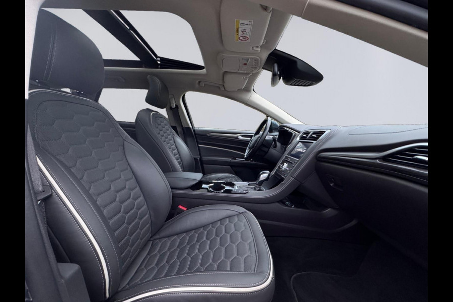 Ford Mondeo Wagon 2.0 IVCT HEV Automaat Vignale, achteruitrijcamera, lederen sportinterieur, vol opties