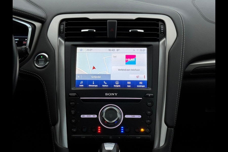 Ford Mondeo Wagon 2.0 IVCT HEV Automaat Vignale, achteruitrijcamera, lederen sportinterieur, vol opties