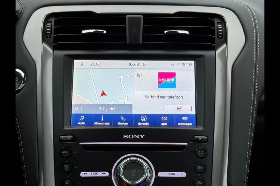 Ford Mondeo Wagon 2.0 IVCT HEV Automaat Vignale, achteruitrijcamera, lederen sportinterieur, vol opties