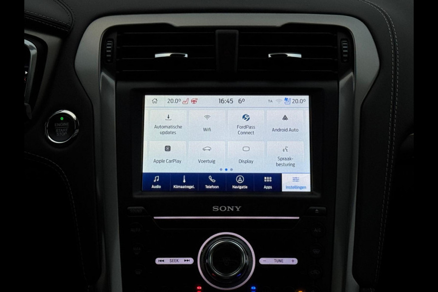 Ford Mondeo Wagon 2.0 IVCT HEV Automaat Vignale, achteruitrijcamera, lederen sportinterieur, vol opties