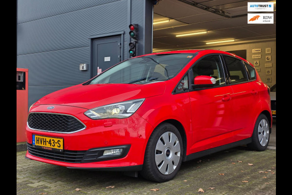 Ford C-MAX 1.5 Titanium / 150 PK / AFN.TREKHAAK / NIEUWE OH.BEURT / STOELVERW. / SENSOREN V+A / CARPLAY / NAVI / INCL. GARANTIE !