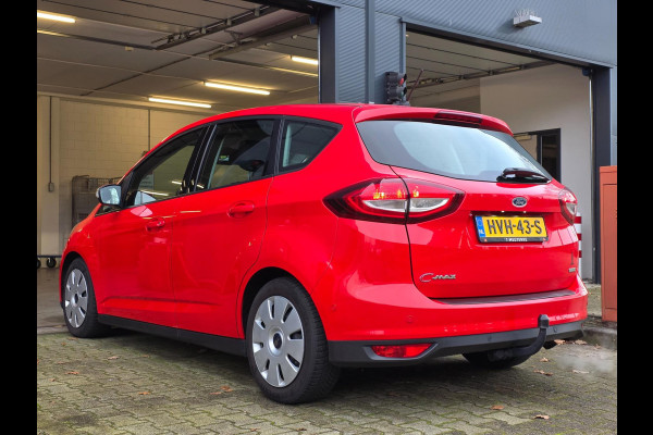 Ford C-MAX 1.5 Titanium / 150 PK / AFN.TREKHAAK / NIEUWE OH.BEURT / STOELVERW. / SENSOREN V+A / CARPLAY / NAVI / INCL. GARANTIE !