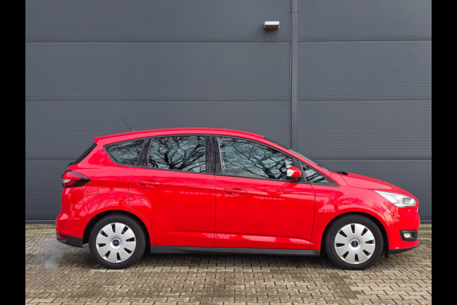 Ford C-MAX 1.5 Titanium / 150 PK / AFN.TREKHAAK / NIEUWE OH.BEURT / STOELVERW. / SENSOREN V+A / CARPLAY / NAVI / INCL. GARANTIE !