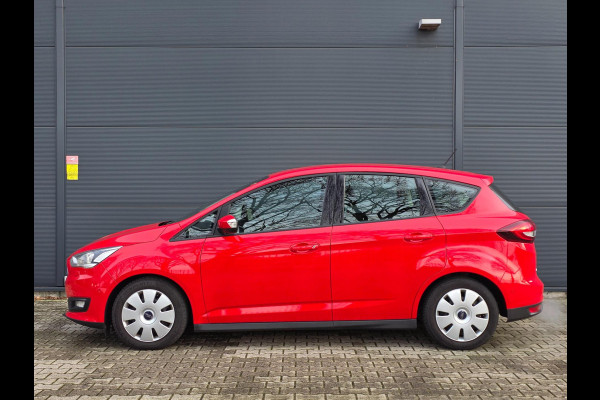 Ford C-MAX 1.5 Titanium / 150 PK / AFN.TREKHAAK / NIEUWE OH.BEURT / STOELVERW. / SENSOREN V+A / CARPLAY / NAVI / INCL. GARANTIE !