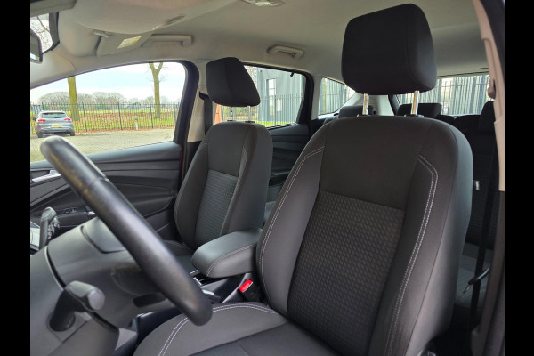 Ford C-MAX 1.5 Titanium / 150 PK / AFN.TREKHAAK / NIEUWE OH.BEURT / STOELVERW. / SENSOREN V+A / CARPLAY / NAVI / INCL. GARANTIE !