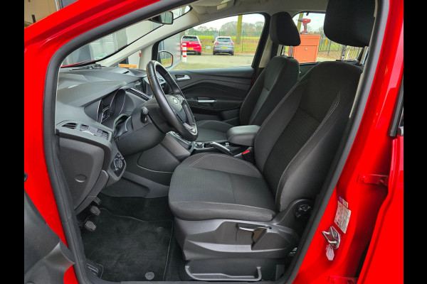 Ford C-MAX 1.5 Titanium / 150 PK / AFN.TREKHAAK / NIEUWE OH.BEURT / STOELVERW. / SENSOREN V+A / CARPLAY / NAVI / INCL. GARANTIE !